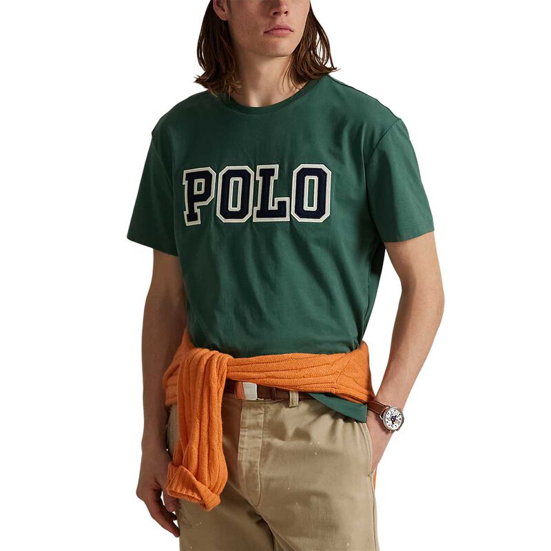 Polo Ralph Lauren Classic Fit Logo Jersey T-Shirt image number 0